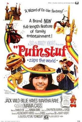 Pufnstuf Movie Poster Print