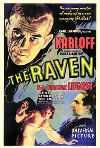 The Raven Movie Poster Print