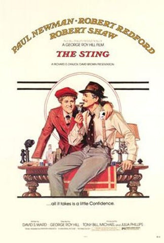The Sting Movie Poster Print