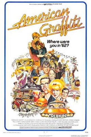 American Graffiti Movie Poster Print