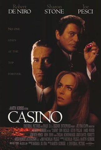 Casino Movie Poster Print