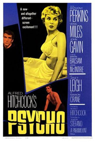Psycho Movie Poster Print