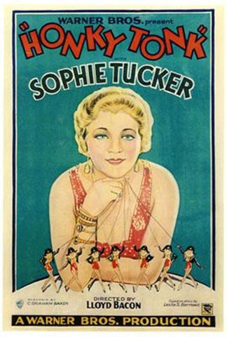 Honky Tonk Movie Poster Print