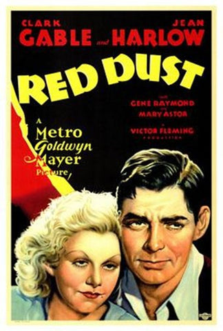 Red Dust Movie Poster Print