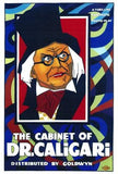 The Cabinet Of Dr Caligari Movie Poster Print