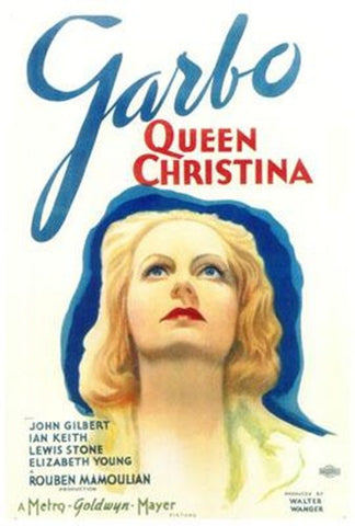 Queen Christina Movie Poster Print