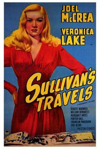 Sullivan's Travels Movie Poster Print