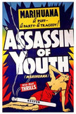 Assassin Of Youth Movie Poster Print