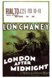 London After Midnight Movie Poster Print