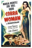 Cobra Woman Movie Poster Print