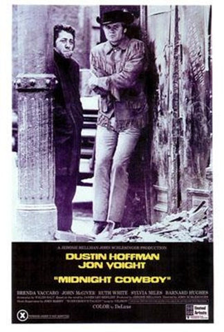 Midnight Cowboy Movie Poster Print
