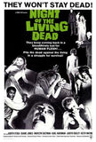 Night Of The Living Dead Movie Poster Print