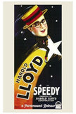 Speedy Movie Poster Print