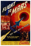 Flight To Mars Movie Poster Print