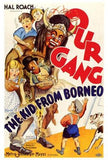 The Kid From Borneo Movie Poster Print