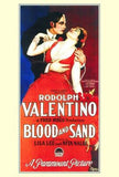 Blood And Sand Movie Poster Print