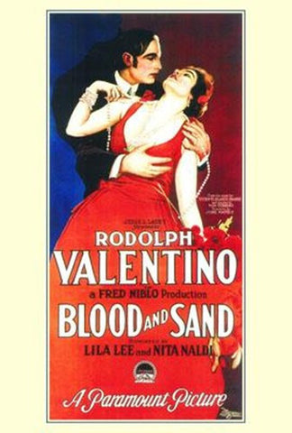 Blood And Sand Movie Poster Print