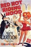 Red Hot Riding Hood Movie Poster Print