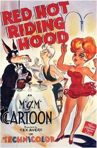 Red Hot Riding Hood Movie Poster Print