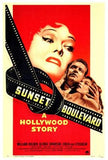 Sunset Boulevard Movie Poster Print