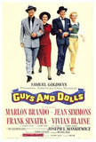 Guys and Dolls Movie Poster Print
