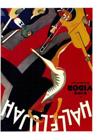 Hallelujah Movie Poster Print