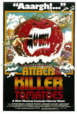 Attack Of The Killer Tomatoes Movie Poster Print