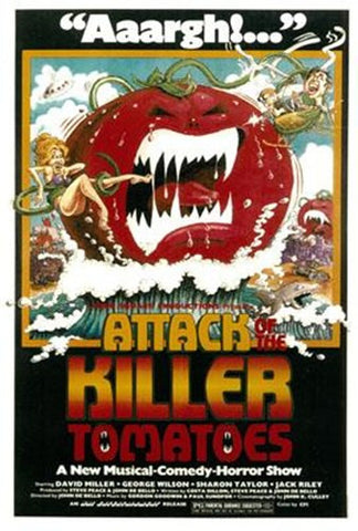 Attack Of The Killer Tomatoes Movie Poster Print