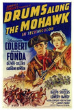 Drums Along The Mohawk Movie Poster Print