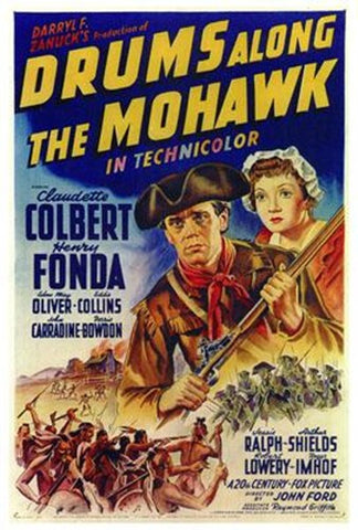 Drums Along The Mohawk Movie Poster Print