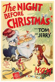 The Night Before Christmas Movie Poster Print