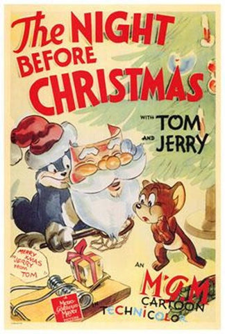 The Night Before Christmas Movie Poster Print