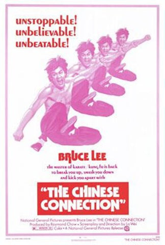 The Chinese Connection Movie Poster Print