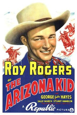 The Arizona Kid Movie Poster Print