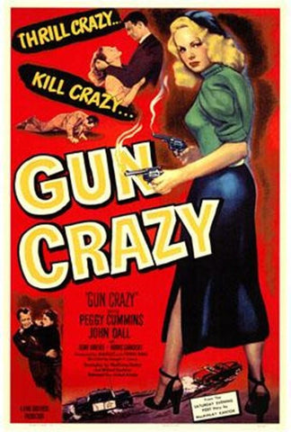 Gun Crazy Movie Poster Print