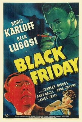 Black Friday Movie Poster Print