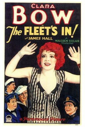 The Fleet's In Movie Poster Print