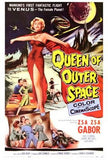 Queen Of Outer Space Movie Poster Print