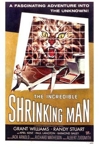 The Incredible Shrinking Man Movie Poster Print