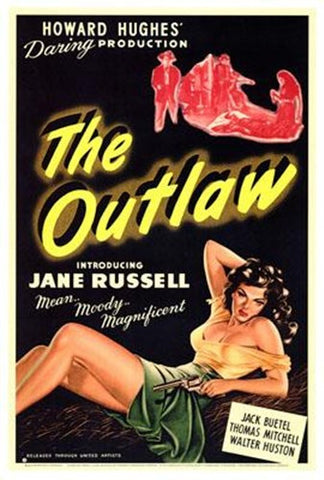The Outlaw Movie Poster Print