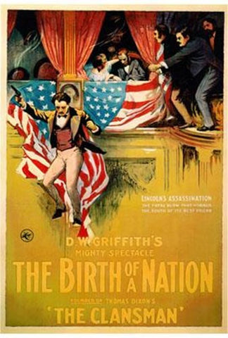 The Birth Of A Nation Movie Poster Print