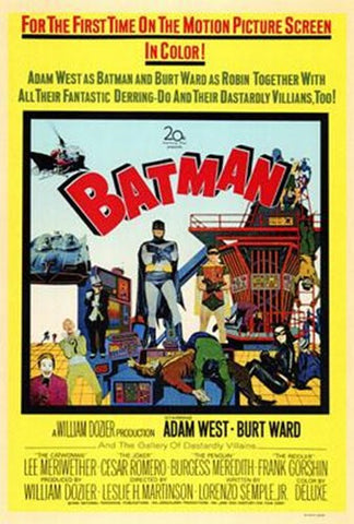 Batman Movie Poster Print