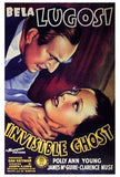 Invisible Ghost Movie Poster Print
