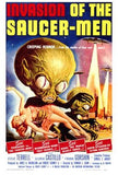 Invasion Of The Saucer Men Movie Poster Print