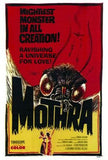 Mothra Movie Poster Print