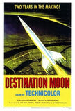 Destination Moon Movie Poster Print