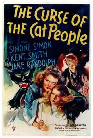 Curse Of The Cat People Movie Poster Print