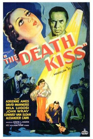 The Death Kiss Movie Poster Print