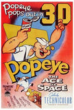 The Ace Of Space Movie Poster Print