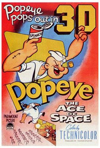 The Ace Of Space Movie Poster Print